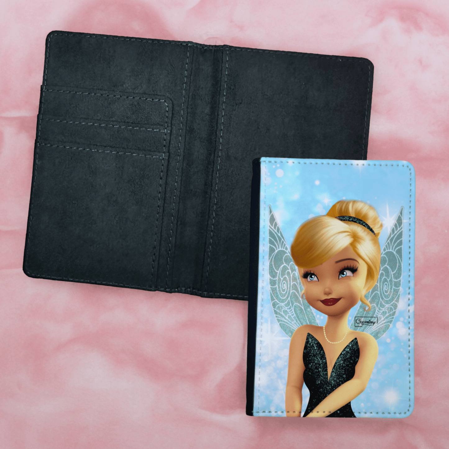 Support Cartes / Passeport Clochette