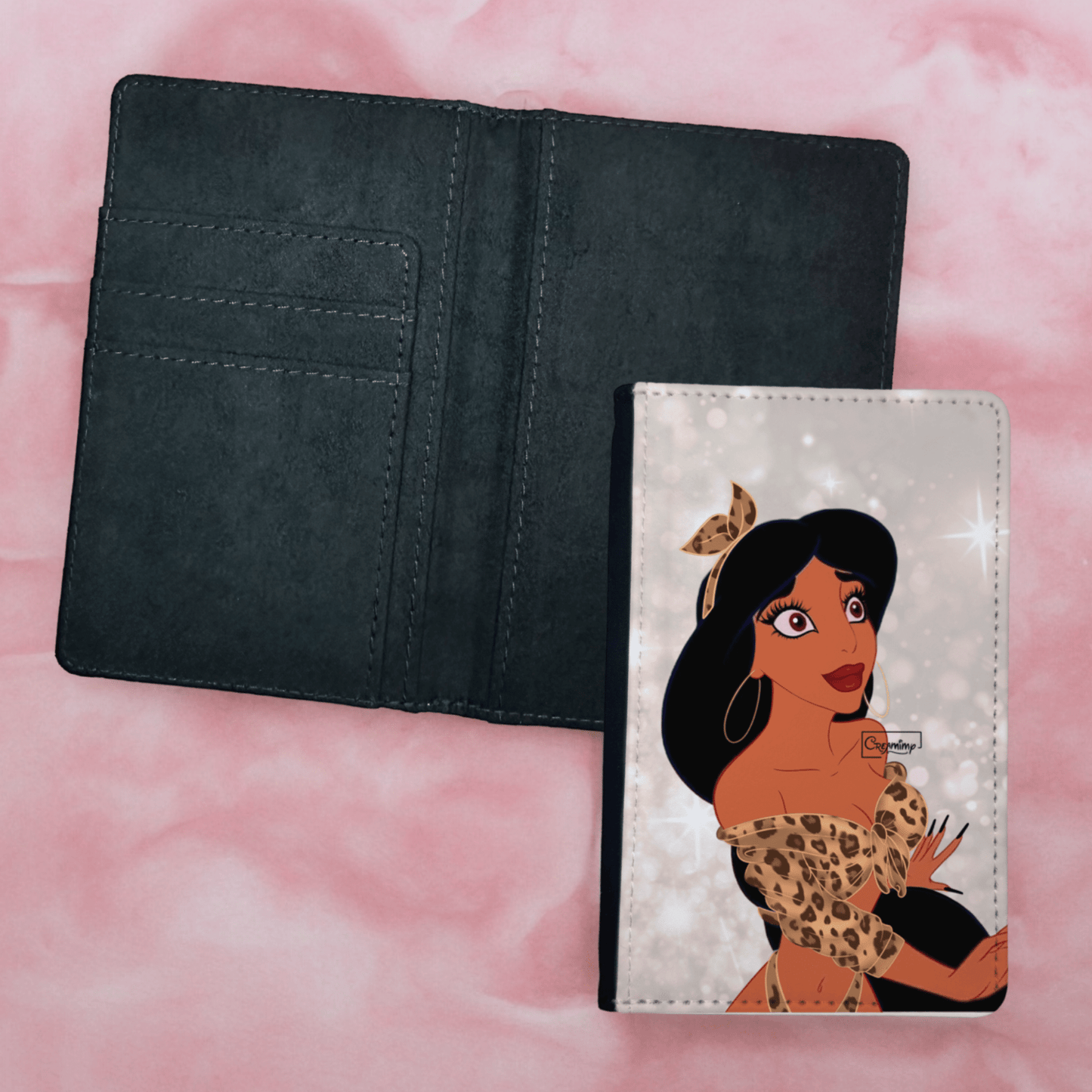 Support Cartes / Passeport Jasmine