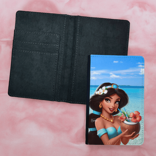 Support Cartes / Passeport - Jasmine Summer