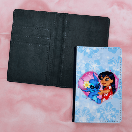 Support Cartes / Passeport Lilo & Stitch