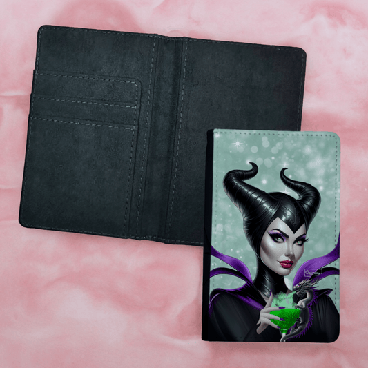 Support Cartes / Passeport Maléfique