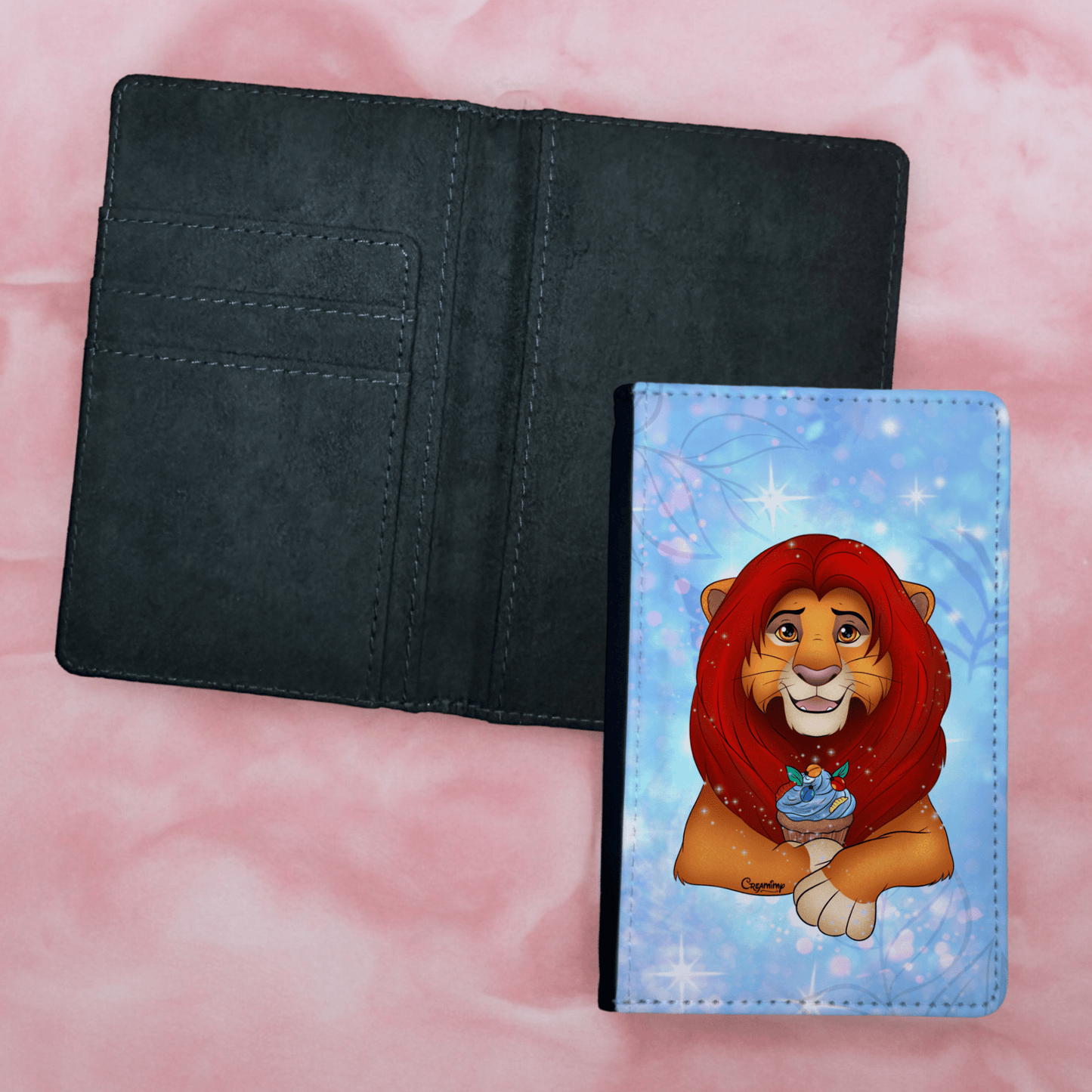 Support Cartes / Passeport Simba