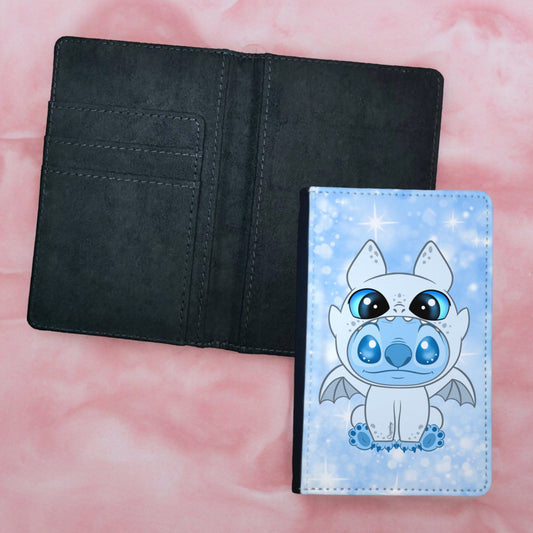 Support Cartes / Passeport - Stitch Fury