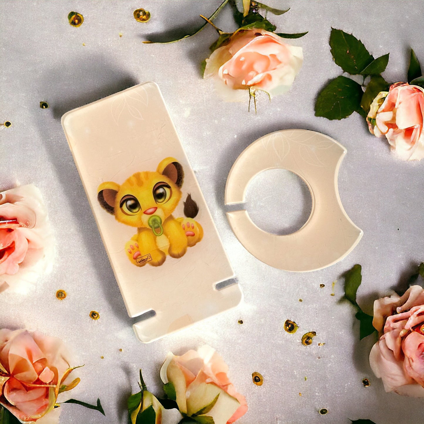 Support Smartphone Baby Simba