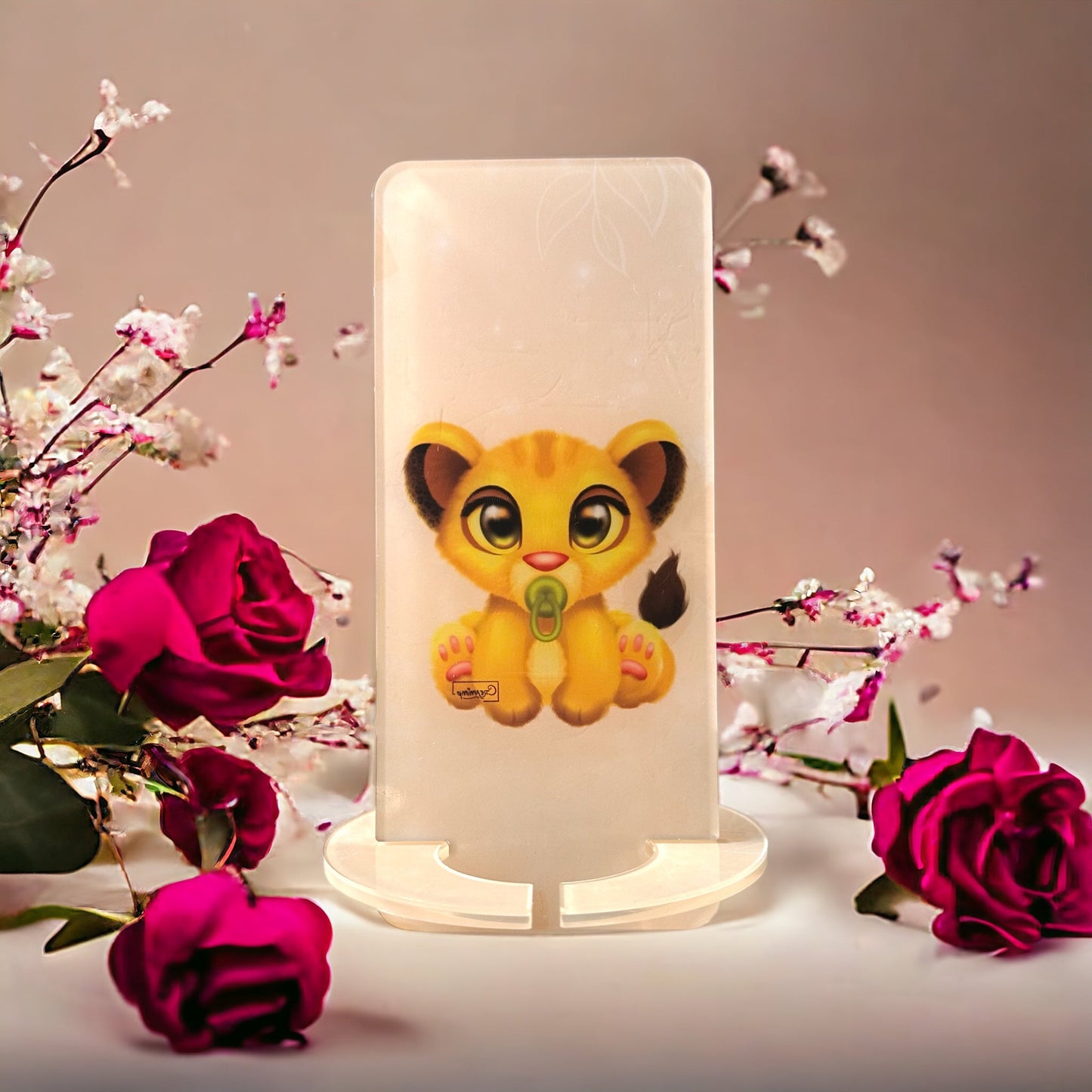 Support Smartphone Baby Simba