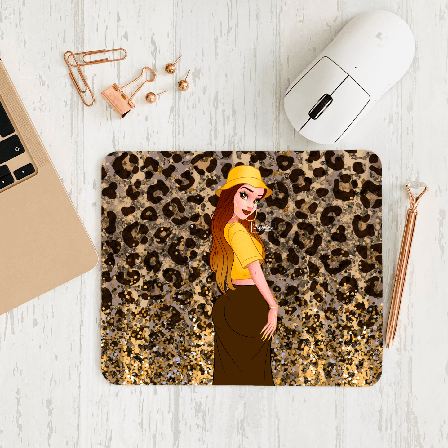 Tapis de souris - Belle Jungle