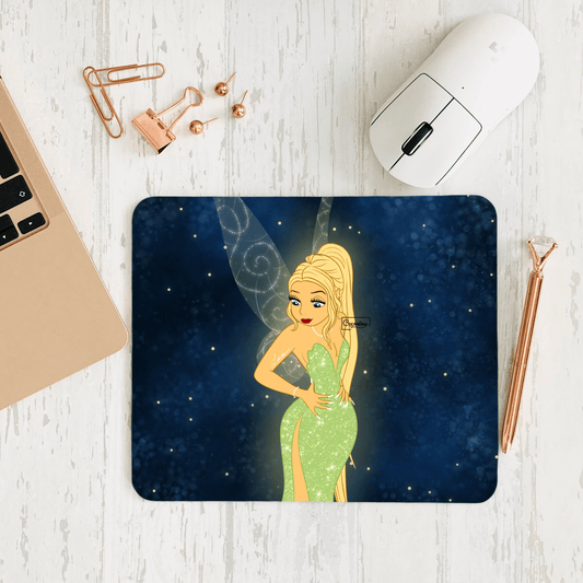 Tapis de souris Clochette