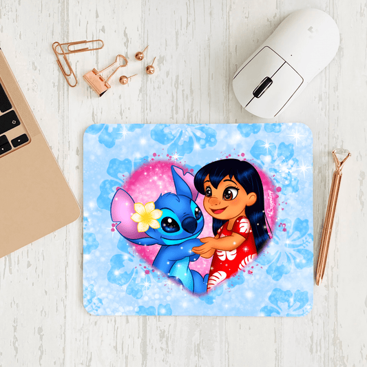 Tapis de souris Lilo & Stitch