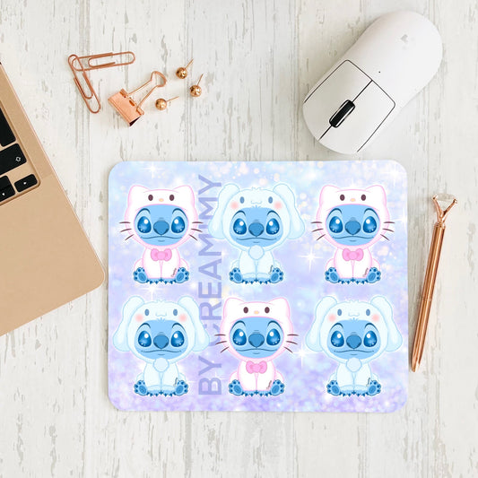 Tapis de souris - Stitch Duo Kawaii