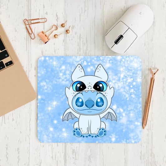 Tapis de souris - Stitch Fury