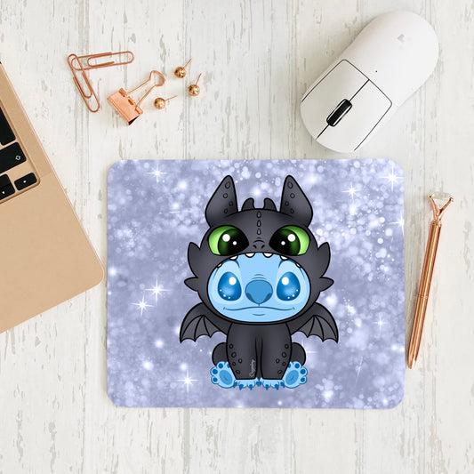 Tapis de souris - Stitch Krokmou