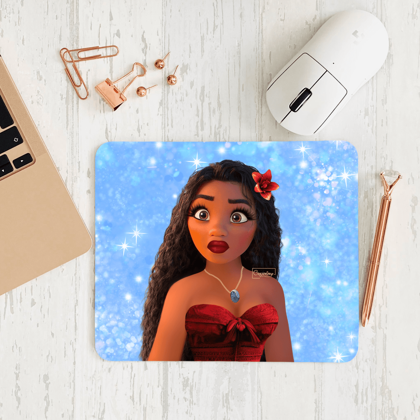 Tapis de souris Vaiana
