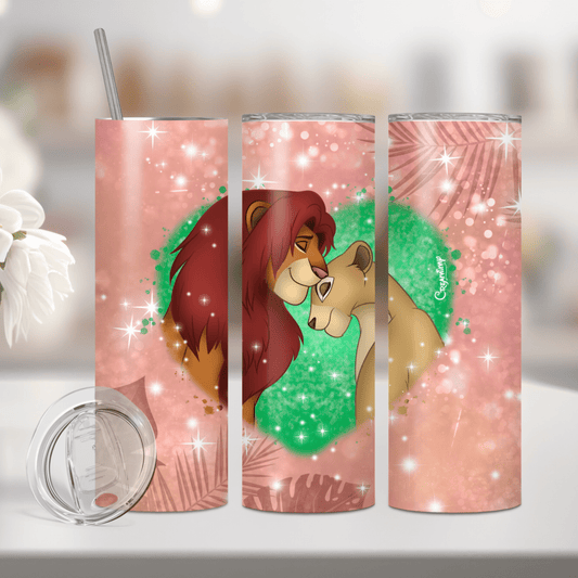 Thermos Simba & Nala