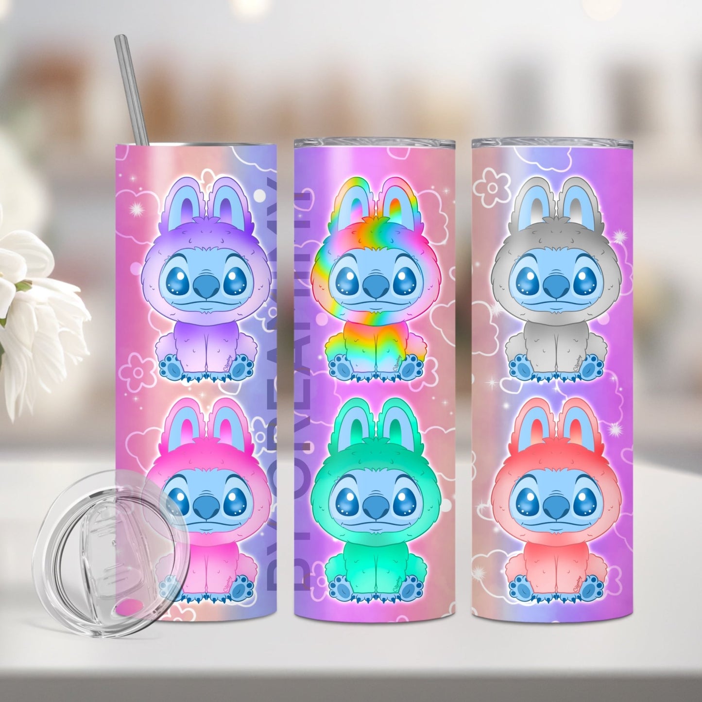 Thermos - Stitch Bubu