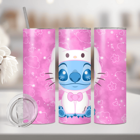 Thermos - Stitch Kitty Kawaii
