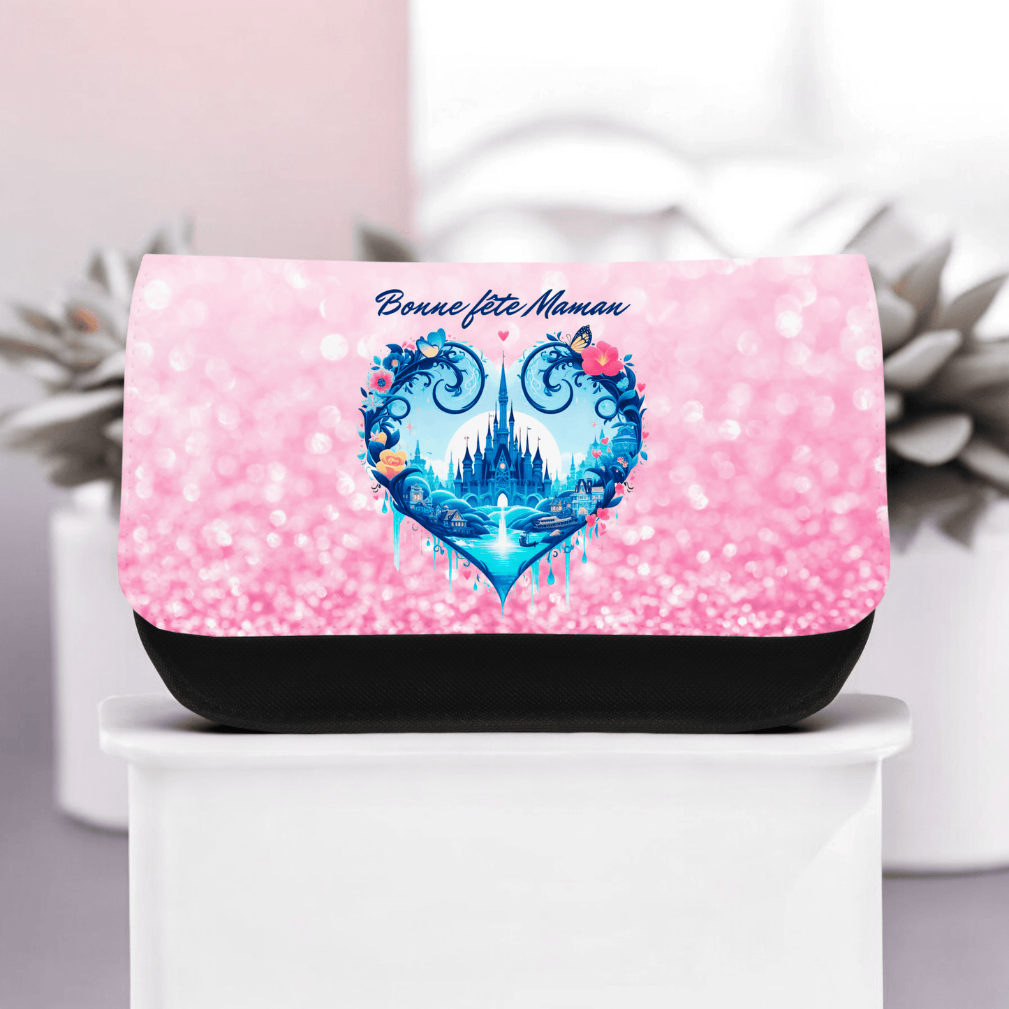 Trousse de toilette - Bonne fête Maman