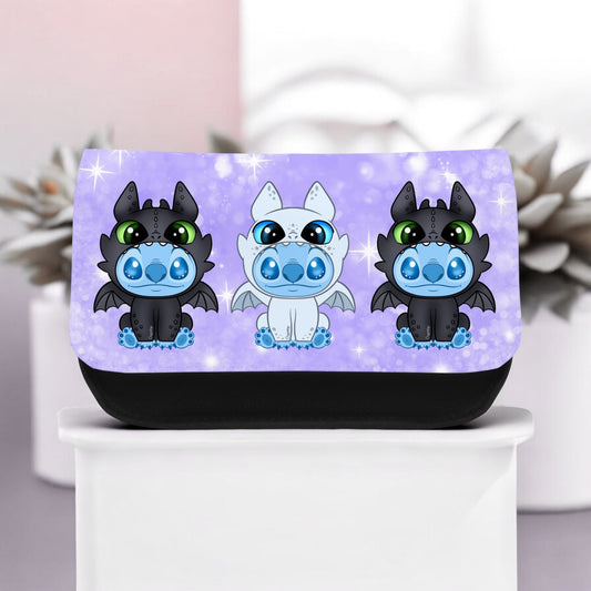 Trousse de toilette - Stitch Dragon