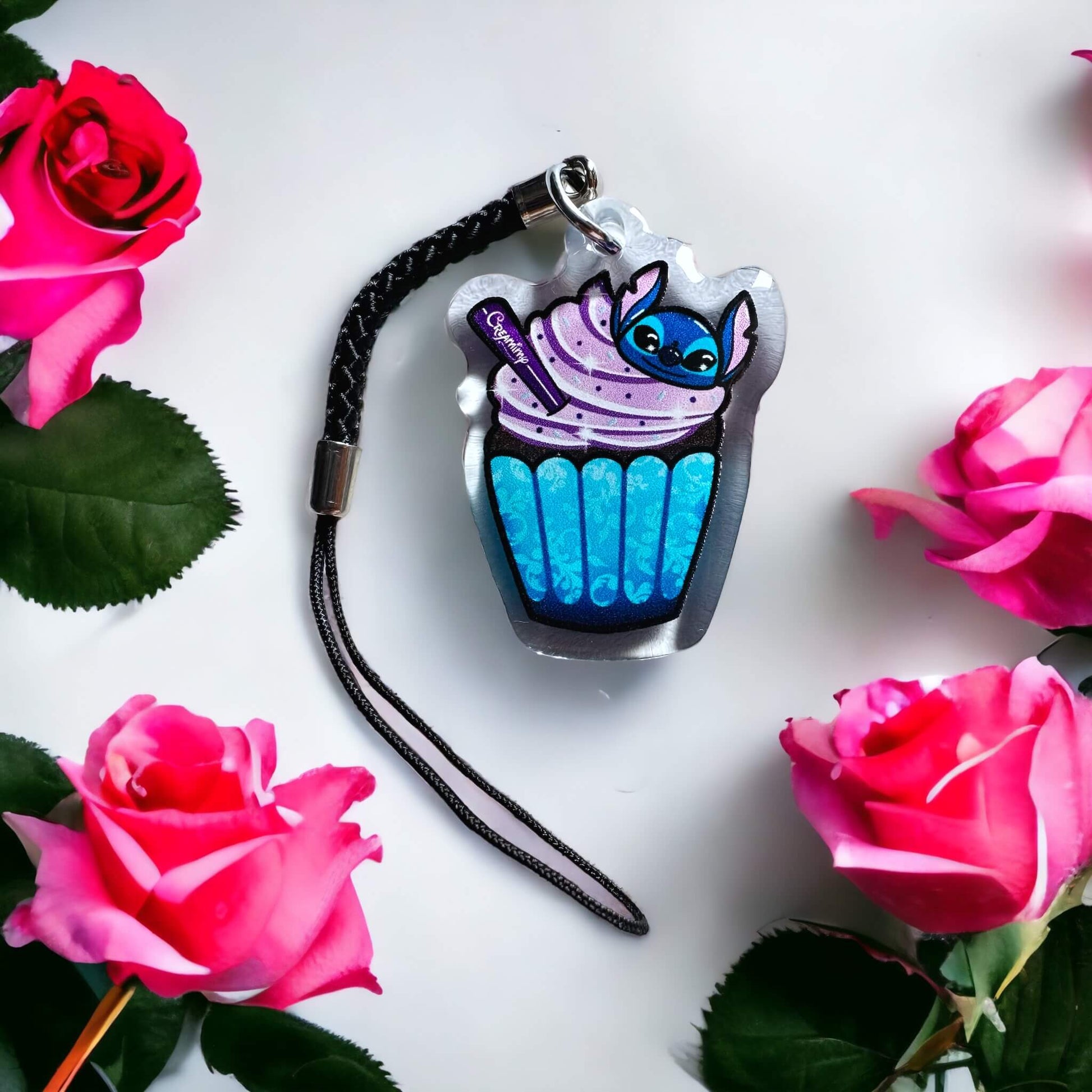 Bijoux de téléphone Cupcake Stitch – creamimy