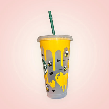 Gobelet / Cup Starbucks édition Winnie l'Ourson