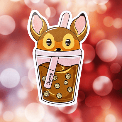 Magnet Bubble Tea Bambi & Panpan