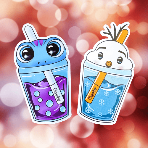 Magnet Bubble Tea Bruni & Olaf