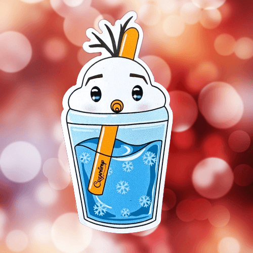 Magnet Bubble Tea Bruni & Olaf