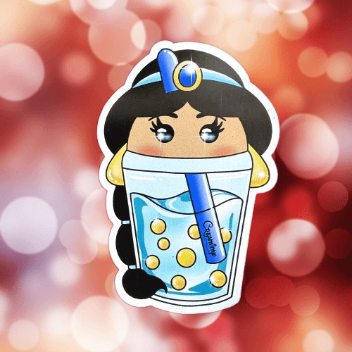 Magnet Bubble Tea Jasmine & Blanche Neige