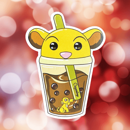 aimant simba bubble tea