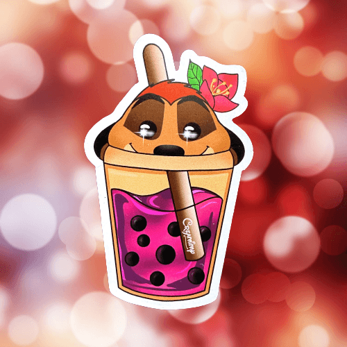 Magnet Bubble Tea Timon