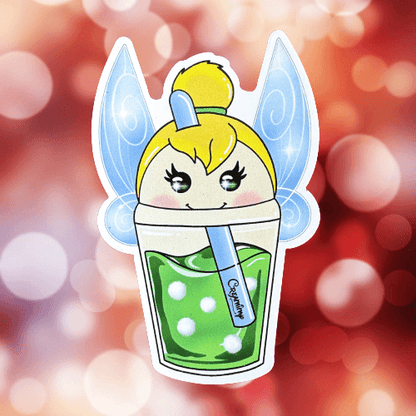 Magnet Bubble Tea Vanellope & Clochette