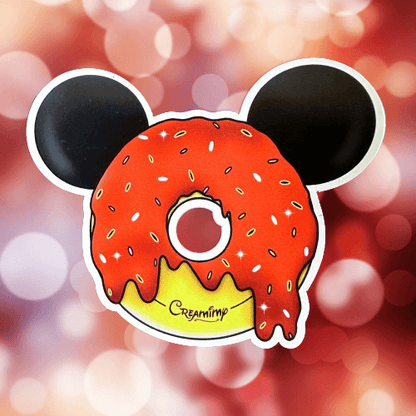 Magnet Donut Mickey & Minnie