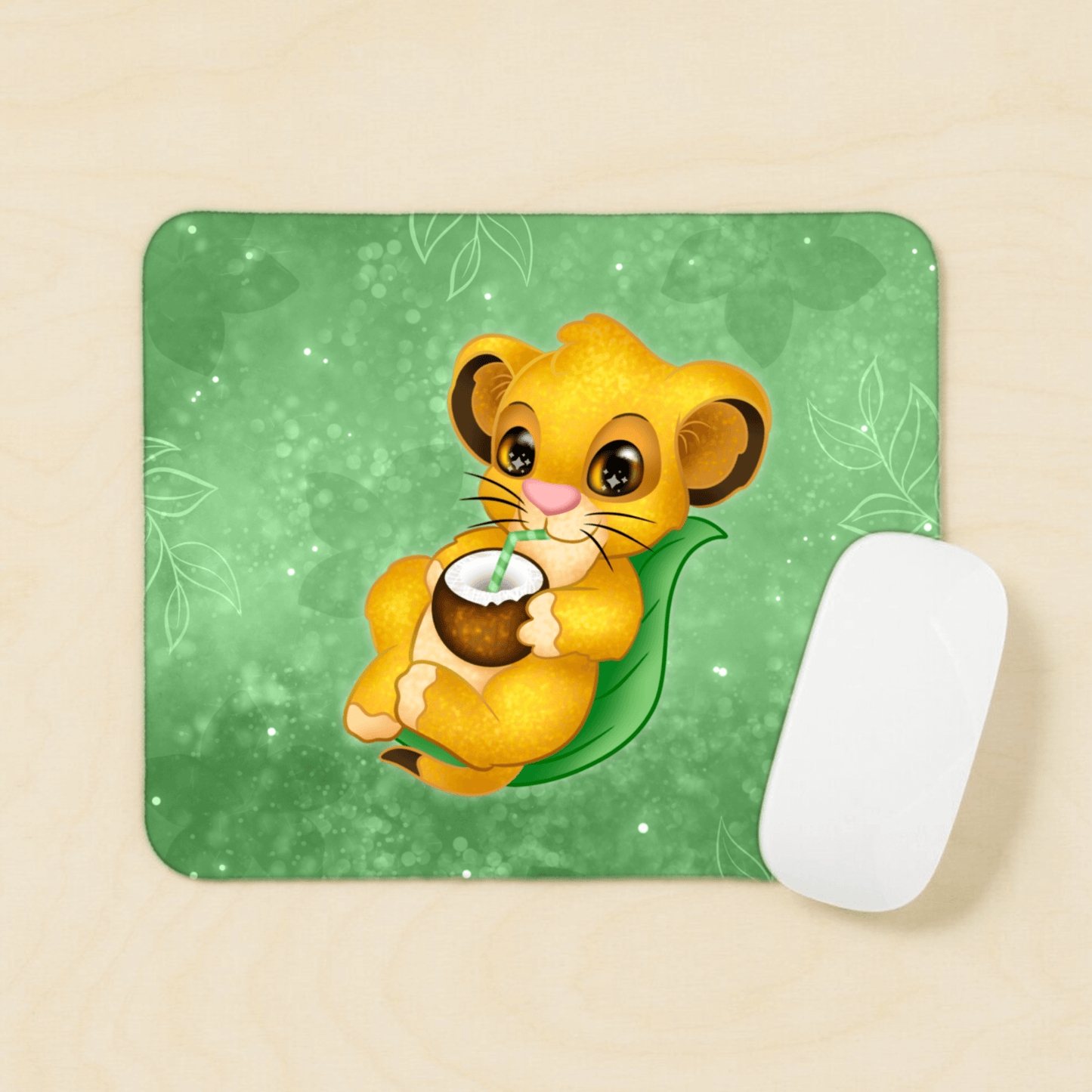 Tapis de souris Fruity Simba